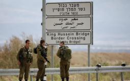 الاحتلال يعتقل 7 أشخاص عبروا الحدود الأردنية