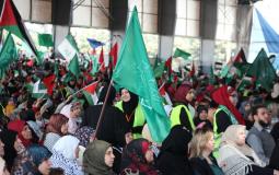 مهرجان لحركة حماس في لبنان -أرشيف-