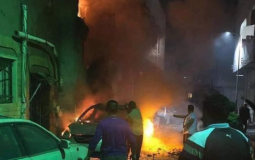 قصف مدفعي في طرابلس