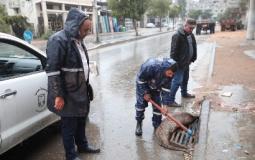 طواقم بلدية غزة