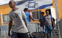 المهاجرين الأفارقة في اسرائيل