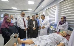 افتتاح مختبر التمريض