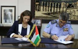 الشرطة و الاحصاء يوقعان مذكرة تعاون وتفاهم مشترك