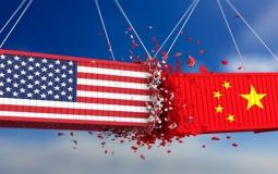  الحرب التجارية القائمة بين الصين والولايات المتحدة الأمريكية