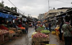 أحد أسواق مدينة غزة - تعبيرية