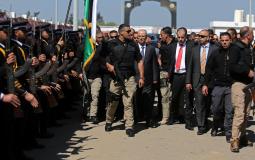 رئيس وزراء حكومة التوافق رامي الحمدالله في غزة -توضيحية