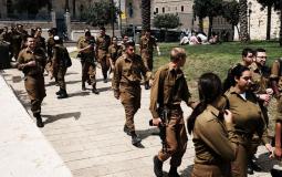 جنود من الجيش الاسرائيلي