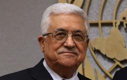 رئيس دولة فلسطين محمود عباس