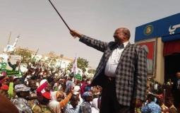 عمر البشير يوجه رسائل للمتظاهرين في السودان اليوم
