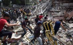 زلزال يضرب المكسيك - ارشيفية