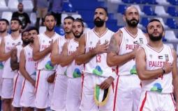 منتخب فلسطين لكرة السلة 2020
