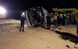 وفاة معتمر أردني وإصابة آخرين بحادث سير بالسعودية - أرشيفية