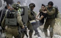 الاحتلال يعتقل فلسطيني - توضيحية