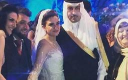 حفل زفاف خيالي لرجل أعمال سعودي وأميرة أردنية