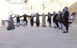 من فعاليات إحياء يوم التراث الفلسطيني في رام الله