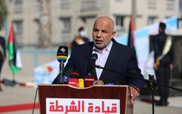 اللواء توفيق أبو نعيم وكيل وزارة الداخلية بغزة 
