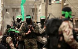 كتائب القسام الجناح العسكري لحركة حماس - ارشيفية 