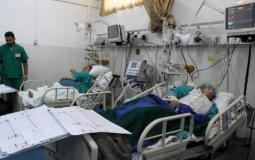 غرفة طبية في أحد مستشفيات غزة