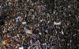  مسيرة إسرائيلية للشواذ -ارشيف-