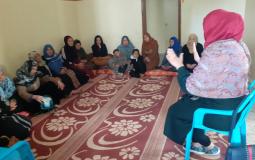 ورشة تثقيفية حول الحروق في شمال غزة