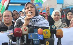 آمال حمد_رئيسة الاتحاد العام للمرأة الفلسطينية 