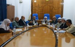 لجنة التربية تستمع لوكيل وزارة الأوقاف