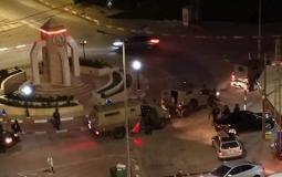 قوات الاحتلال تقتحم مدينة سلفيت وتستولي على تسجيلات كاميرات مراقبة
