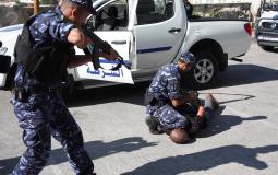 الشرطة الفلسطينية في غزة - إرشيف