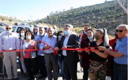 افتتاح أكبر حديقة عامة في مدينة رام الله