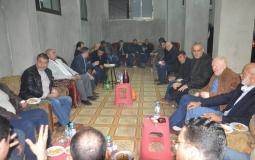  فتح تستقبل وفدأ قياديأ من الجبهة الشعبية