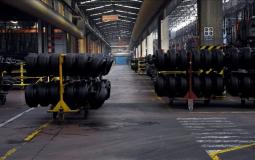 إدخال دفعة جديدة من إطارات السيارات الى قطاع غزة