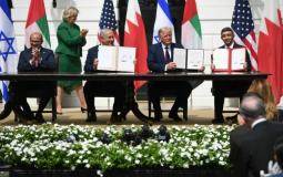 توقيع اتفاق السلام بين إسرائيل والإمارات في البيت الأبيض أمس