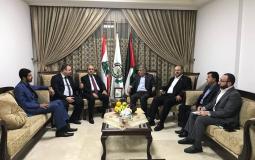 حماس تلتقي السفير التركي في بيروت