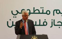  رئيس مجلس إدارة مؤسسة انجاز فلسطين بسام ولويل