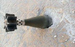 إطلاق قذيفة هاون على غلاف غزة الآن- أرشيفية