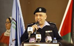 العقيد لؤي ارزيقات  المتحدث باسم الشرطة الفلسطينية