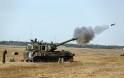 الجيش الاسرائيلي يقصف غزة - توضيحية