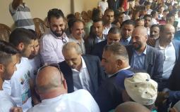 اللواء ماجد فرج رئيس جهاز المخابرات الفلسطينية في اريحا اليوم