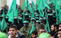 عناصر من حركة حماس  - أرشيفية -