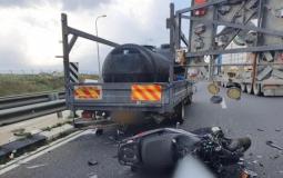 القدس: مصرع سائق دراجة نارية إثر حادث سير ذاتي