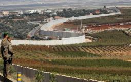 الحدود بين لبنان و إٍسرائيل 