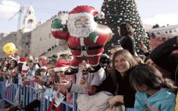 بدء احتفالات الطوائف المسيحية الشرقية في فلسطين بعيد الميلاد المجيد