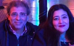 زوجة خالد يوسف