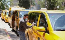 سيارات الأجرة في رام الله