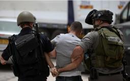 الاحتلال يعتقل مواطن فلسطيني بالضفة الغربية - توضيحية