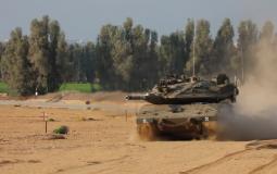 تدريبات عسكرية للجيش الإسرائيلي 