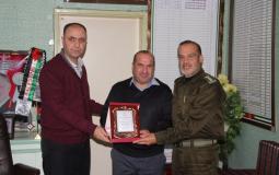 الخدمات الطبية تتفقد المستشفي الميدانى الأردني 61 بغزة