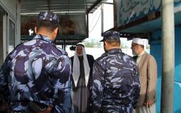 نواب المحافظة الوسطى يتفقدون شرطة حفظ النظام 