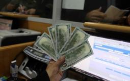 فحص منحة قطر 100 دولار الدفعة الثالثة في غزة