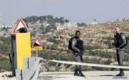 الانتهاكات الاسرائيلية في الضفة الغربية